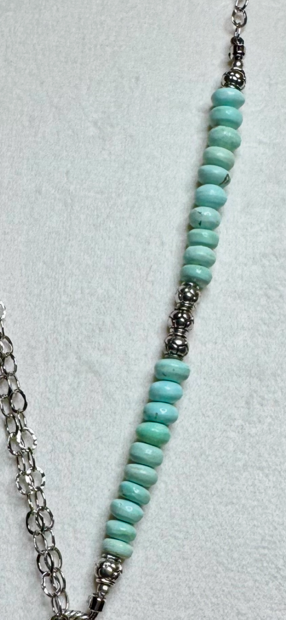 Dragonfly and Candy Necklace