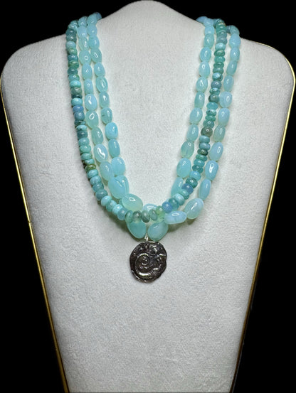 Tropical Bliss Candy Necklace - bcg Black Label