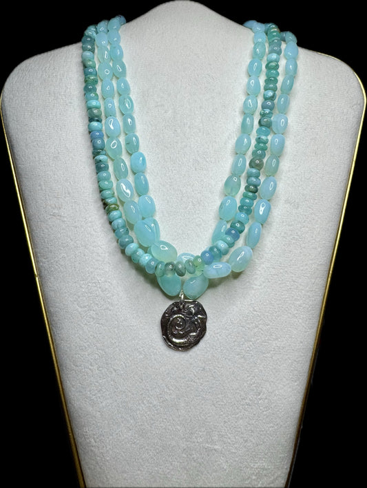 Tropical Bliss Candy Necklace - bcg Black Label