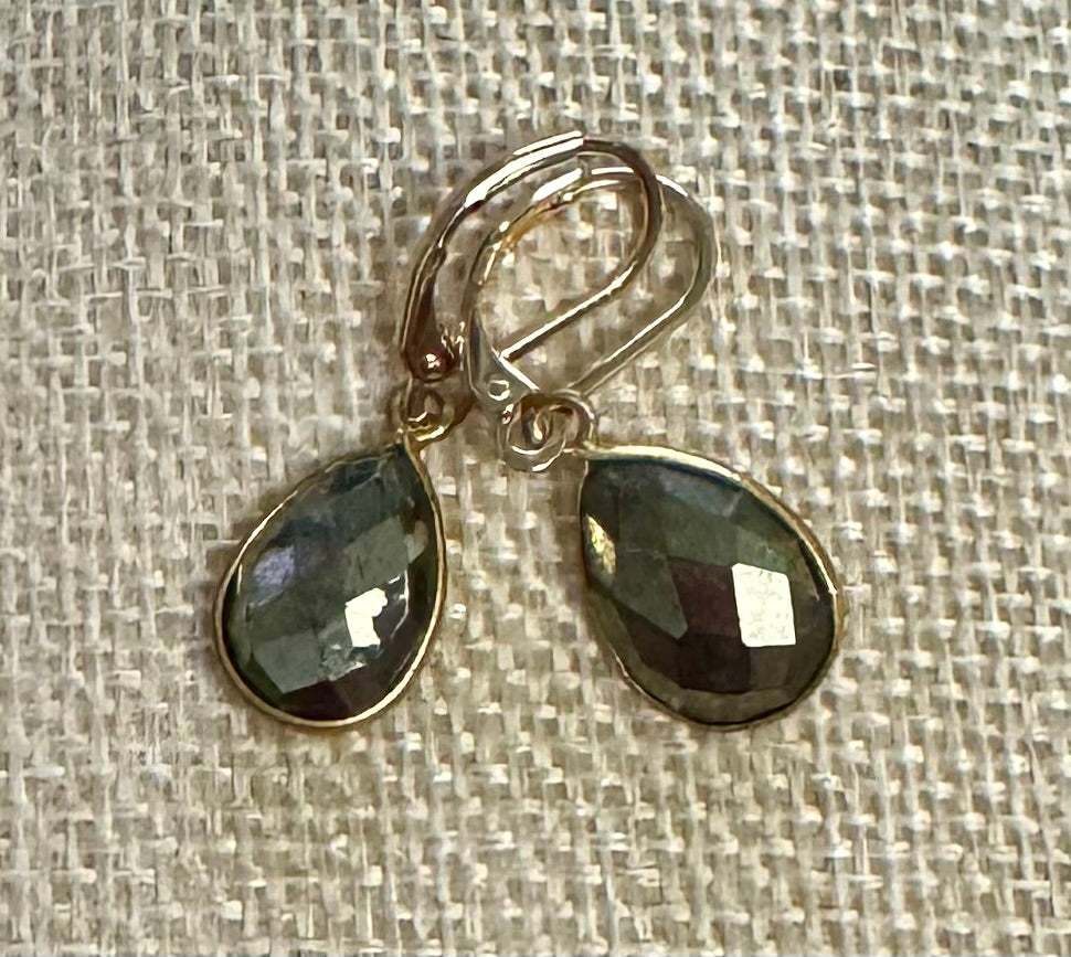 Pyrite Candy Earrings