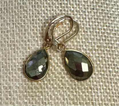 Pyrite Candy Earrings