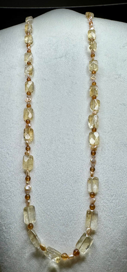 Golden Sun Candy Nacklace