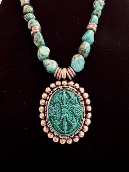 Tibetan Surprise Candy Necklace