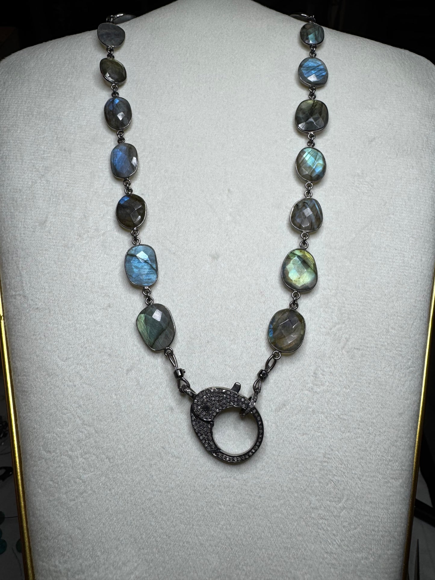 Linda’s Labradorite Candy Necklace