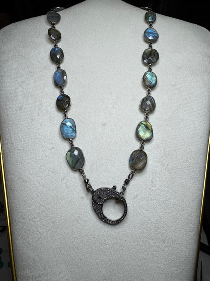 Linda’s Labradorite Candy Necklace
