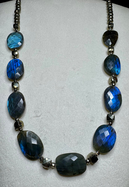 Deep Blue Sea Necklace
