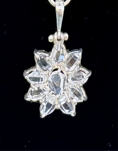 Herkimer Diamond Sterling Pendant