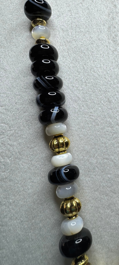 Agate Love Necklace