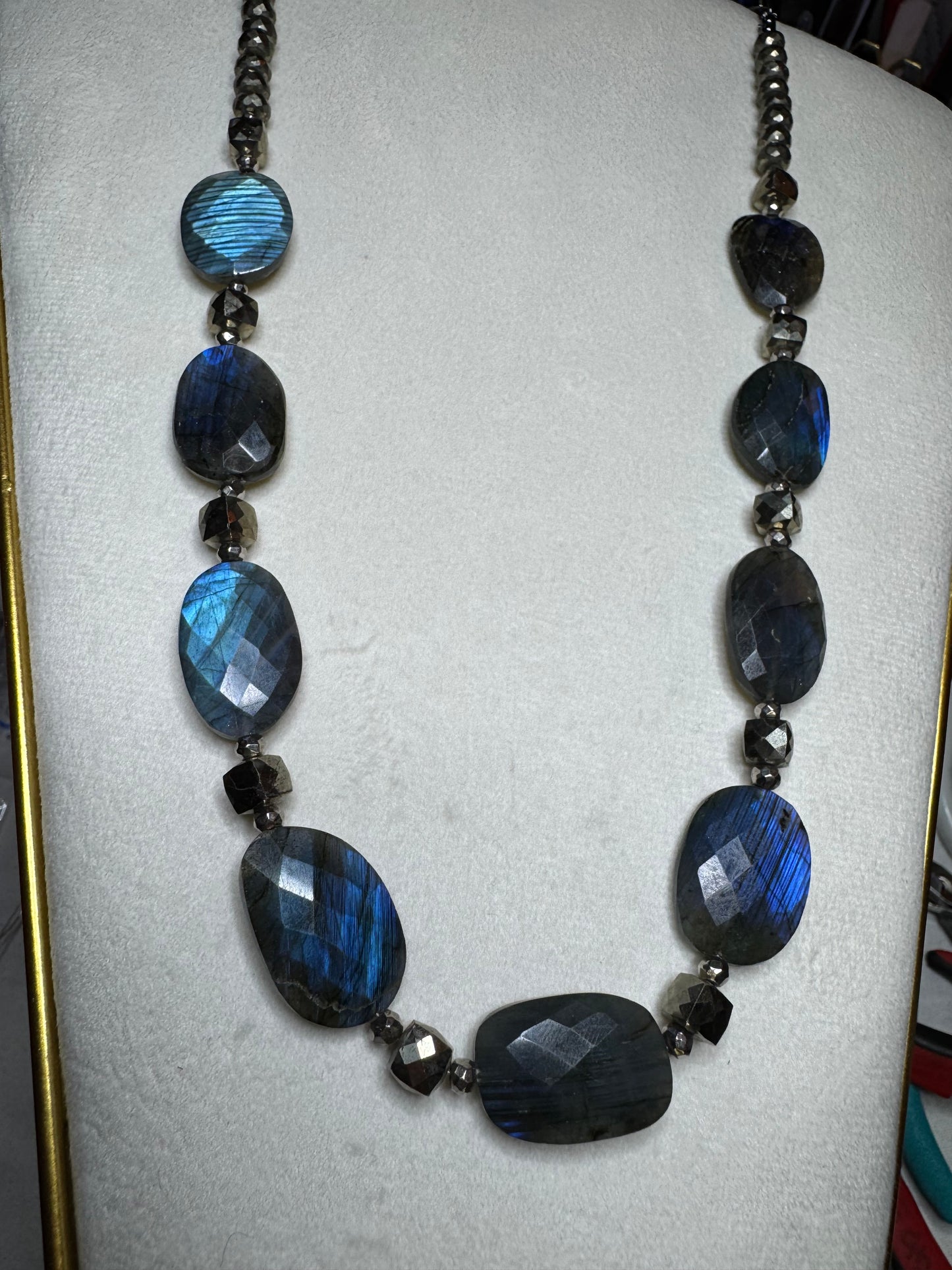 Deep Blue Sea Necklace