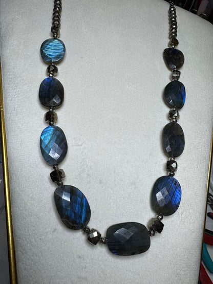 Deep Blue Sea Necklace