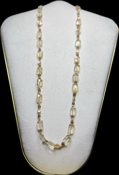 Golden Sun Candy Nacklace