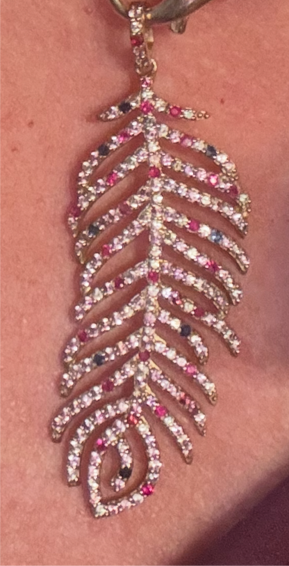 Multicolored Sapphire Candy Adornments