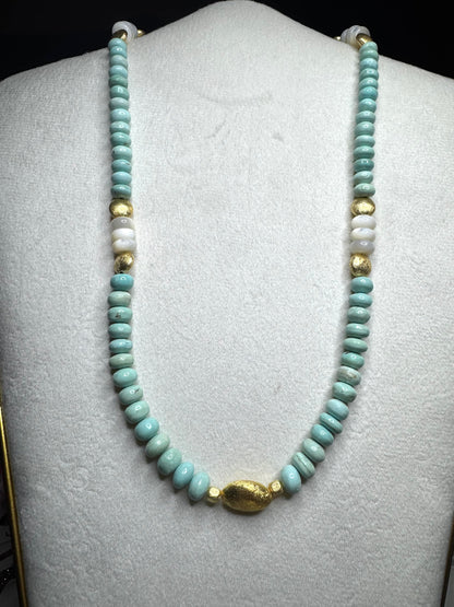 Minty Fresh Candy Necklace