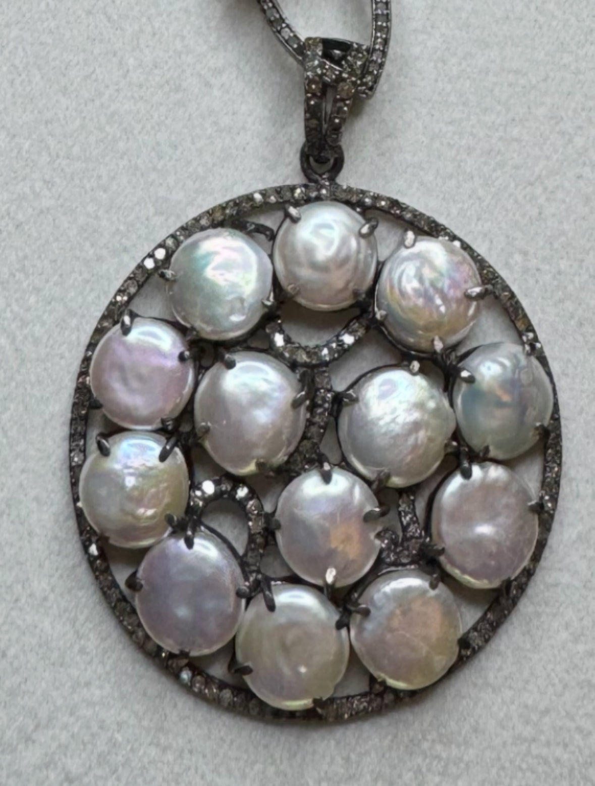 Luxe Pearl Candy Pendant