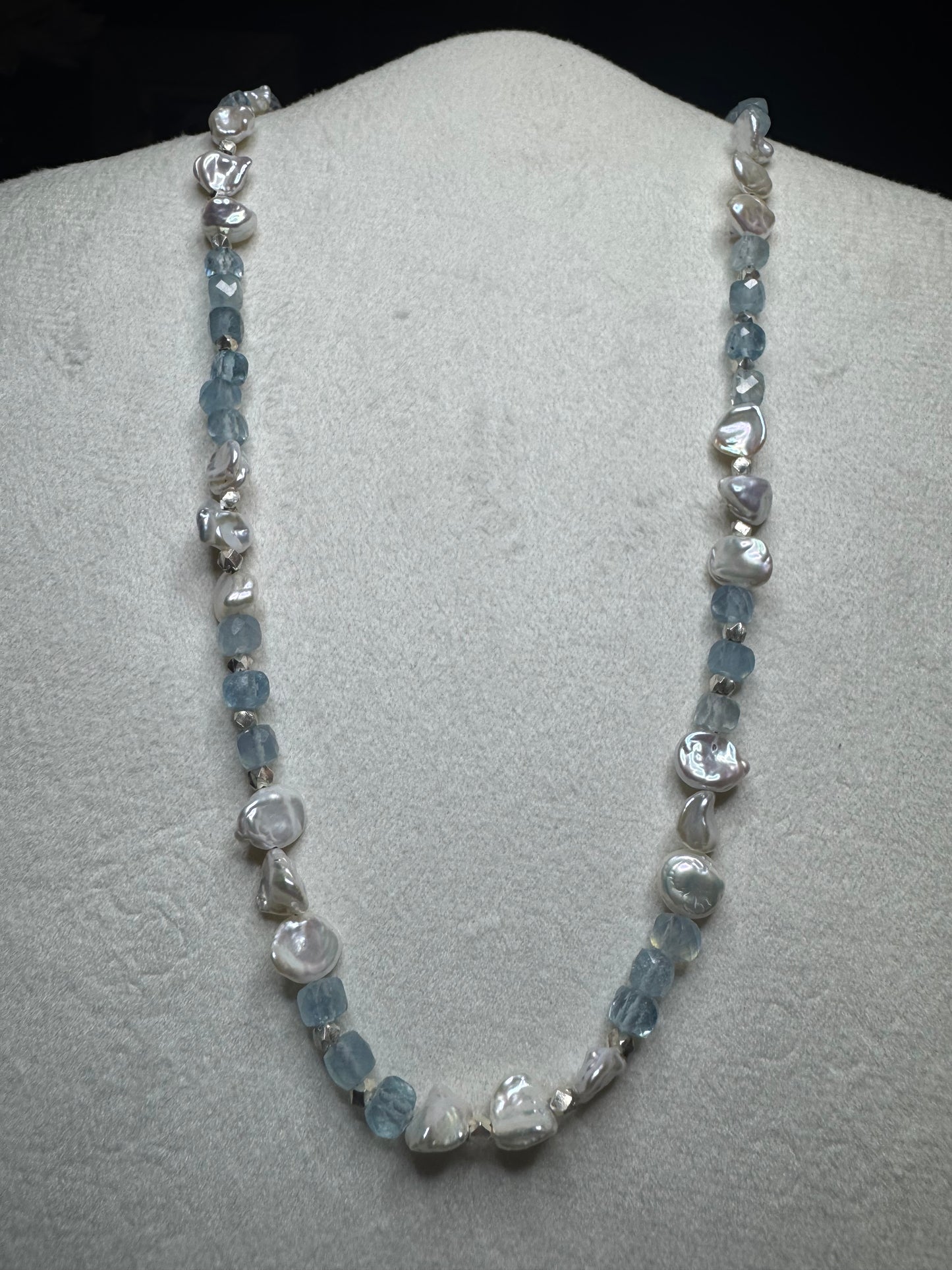 Blue Sky Candy Necklace