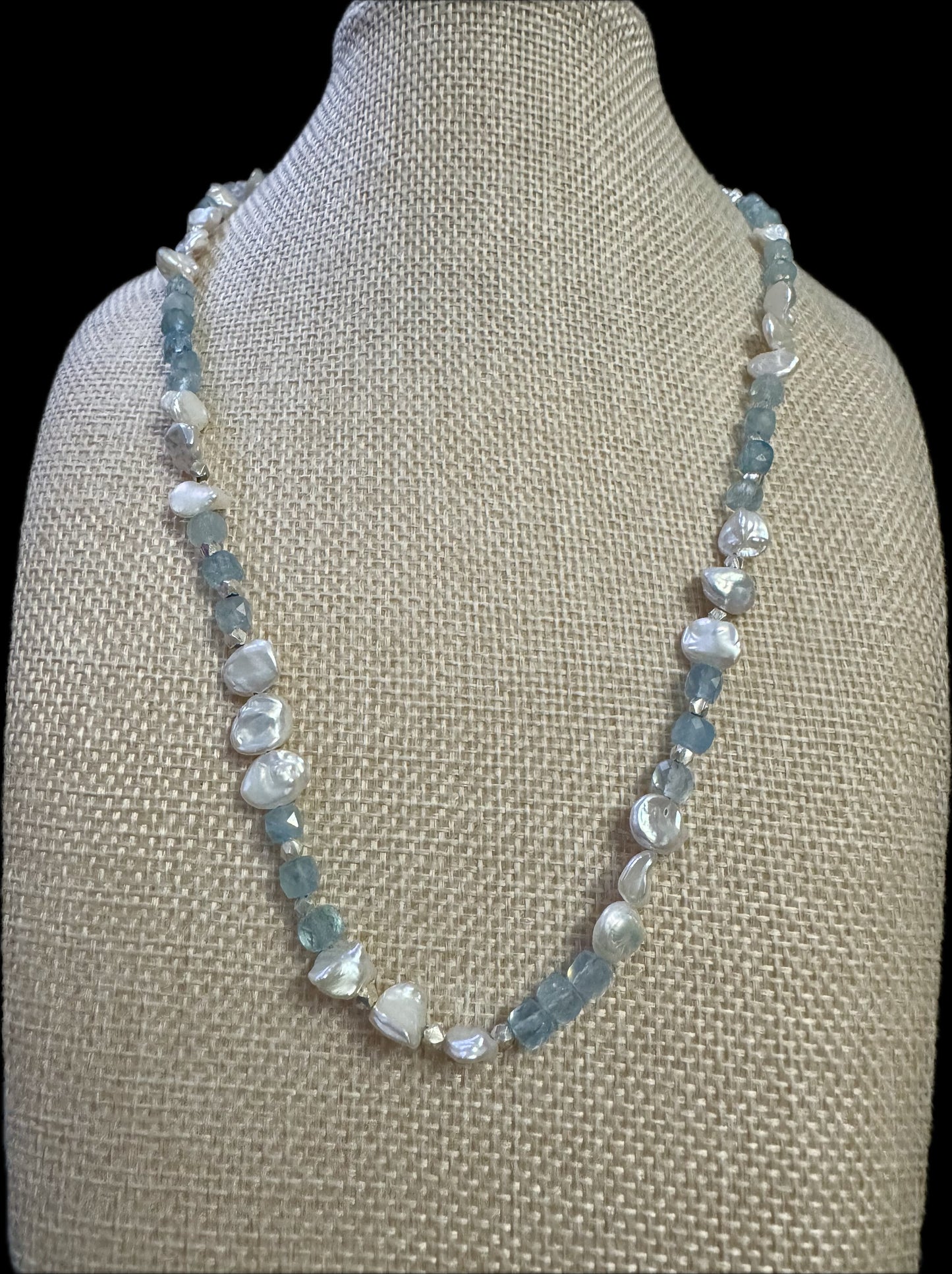 Blue Sky Candy Necklace