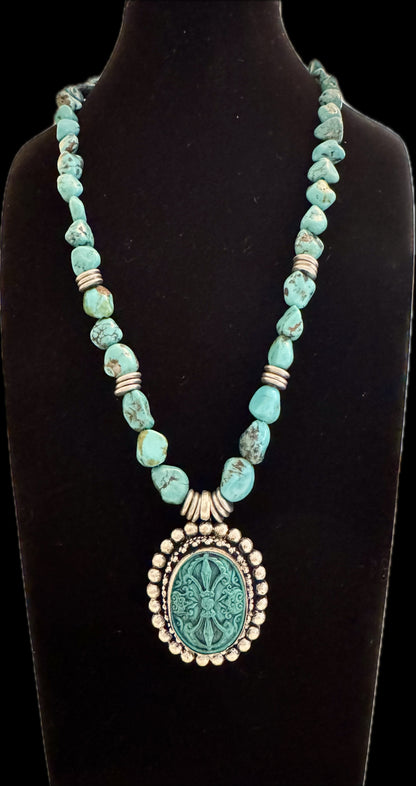 Tibetan Surprise Candy Necklace