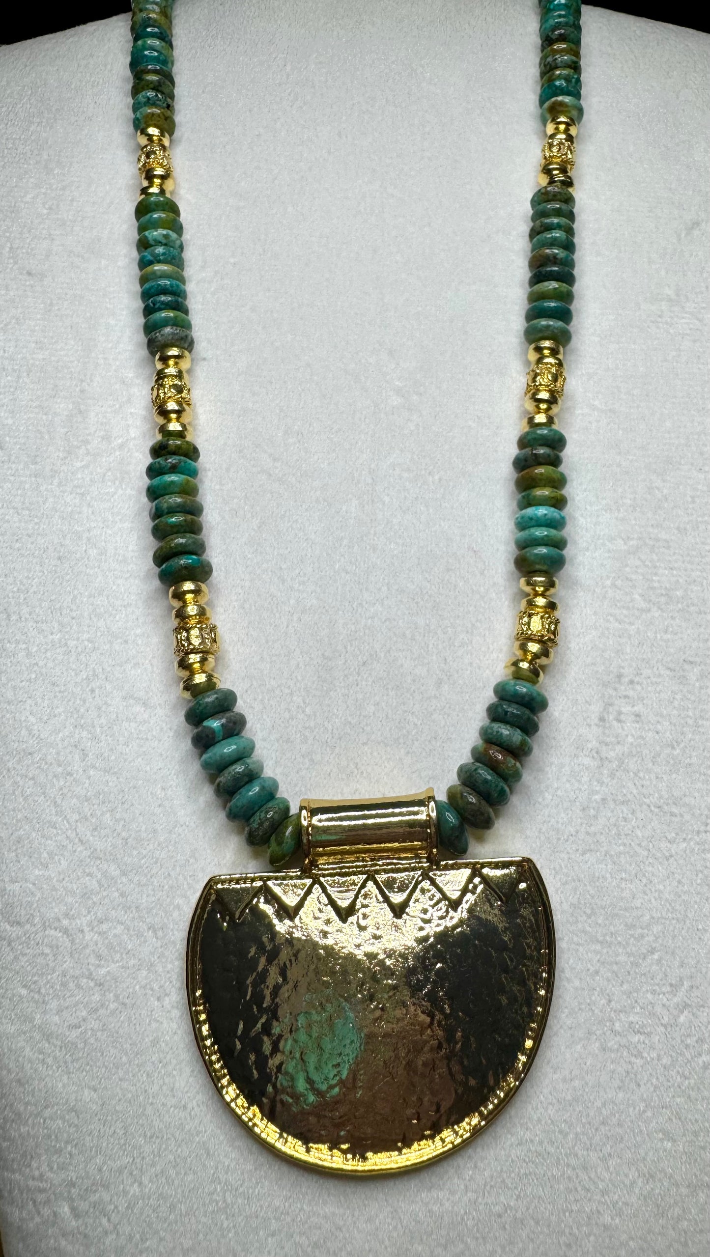 Warrior Goddess Amulet Necklace