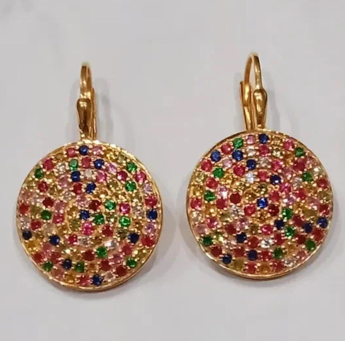 Multicolored Sapphire Candy Adornments