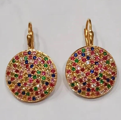 Multicolored Sapphire Candy Adornments