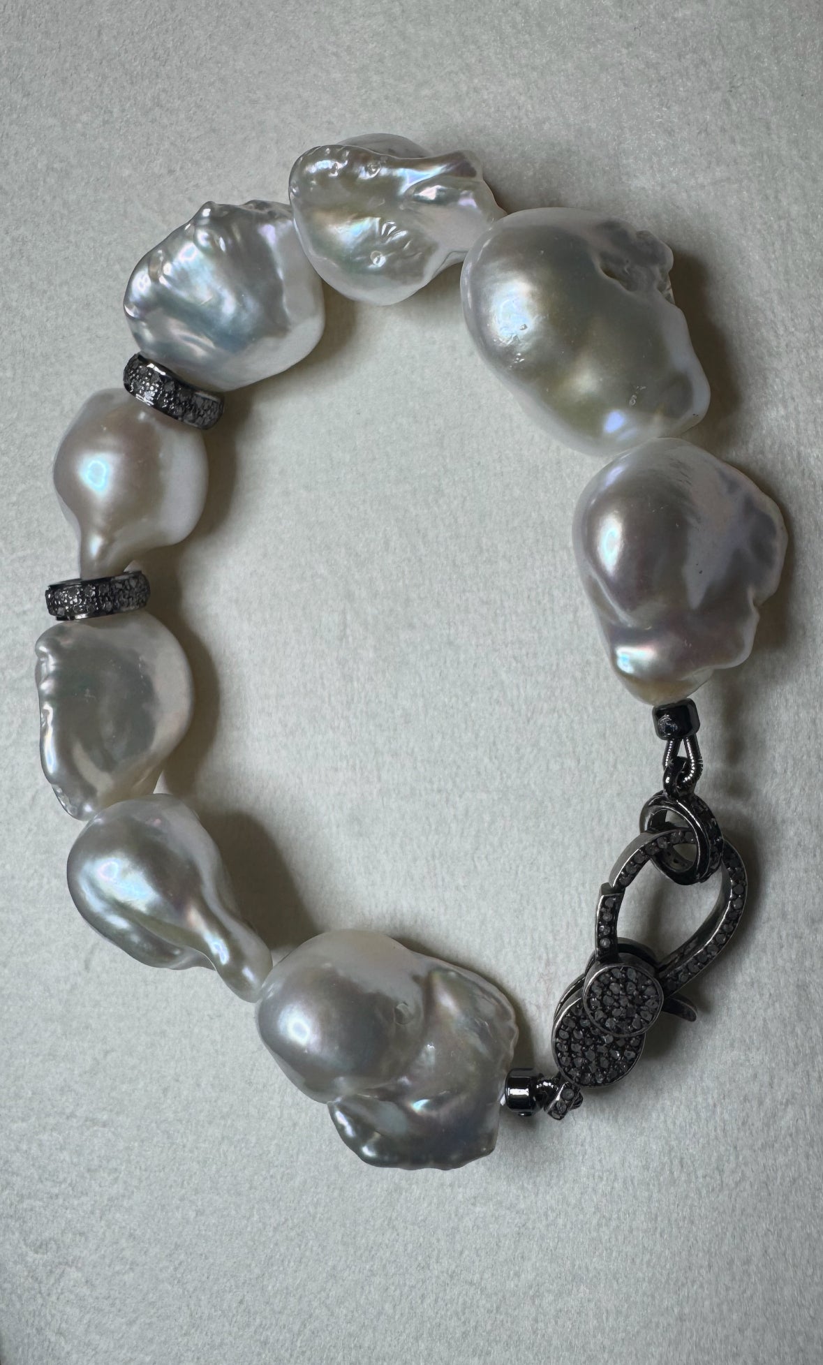 Baroque Pearl Candy Bracelet