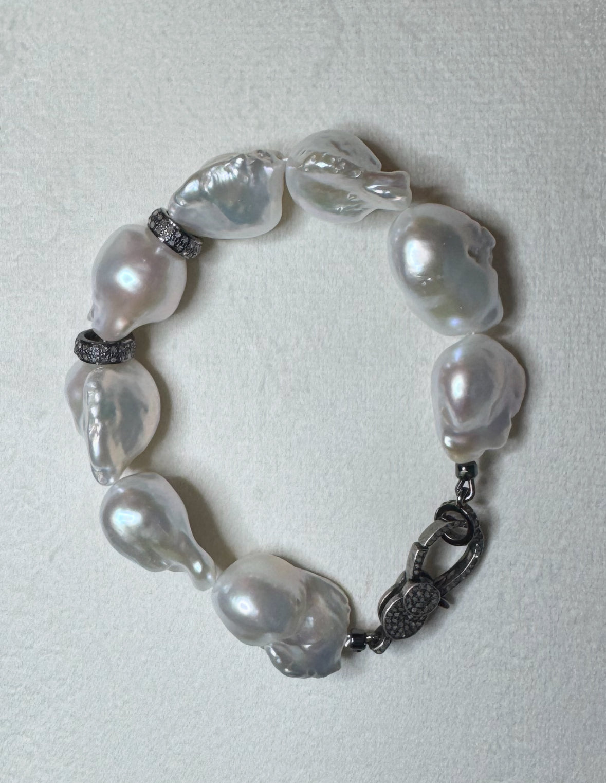Baroque Pearl Candy Bracelet