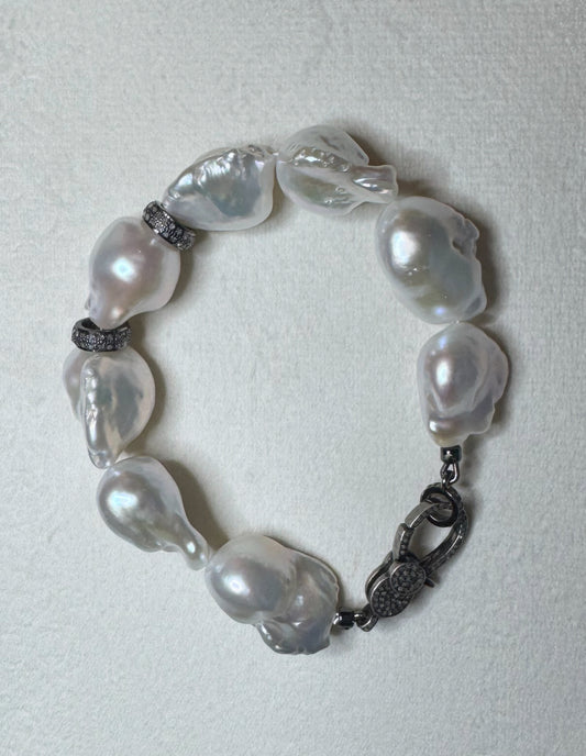 Baroque Pearl Candy Bracelet