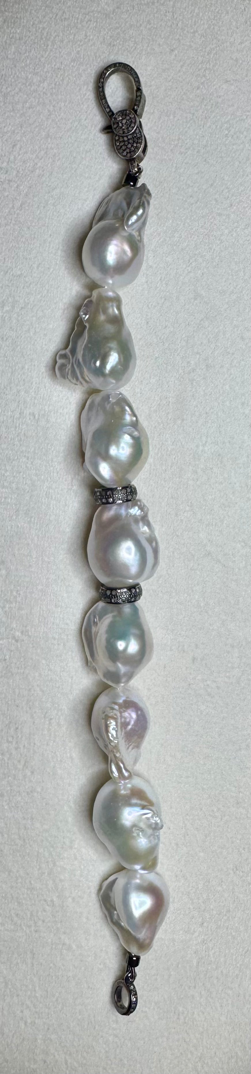 Baroque Pearl Candy Bracelet
