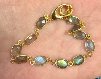 Labradorite Candy Bracelet
