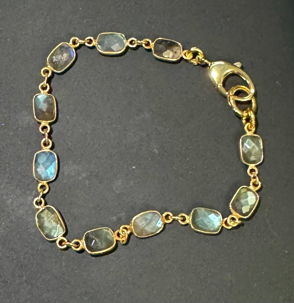 Labradorite Candy Bracelet