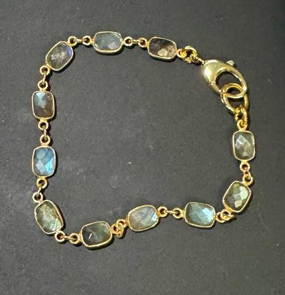 Labradorite Candy Bracelet
