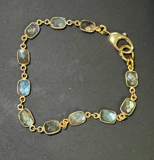 Labradorite Candy Bracelet