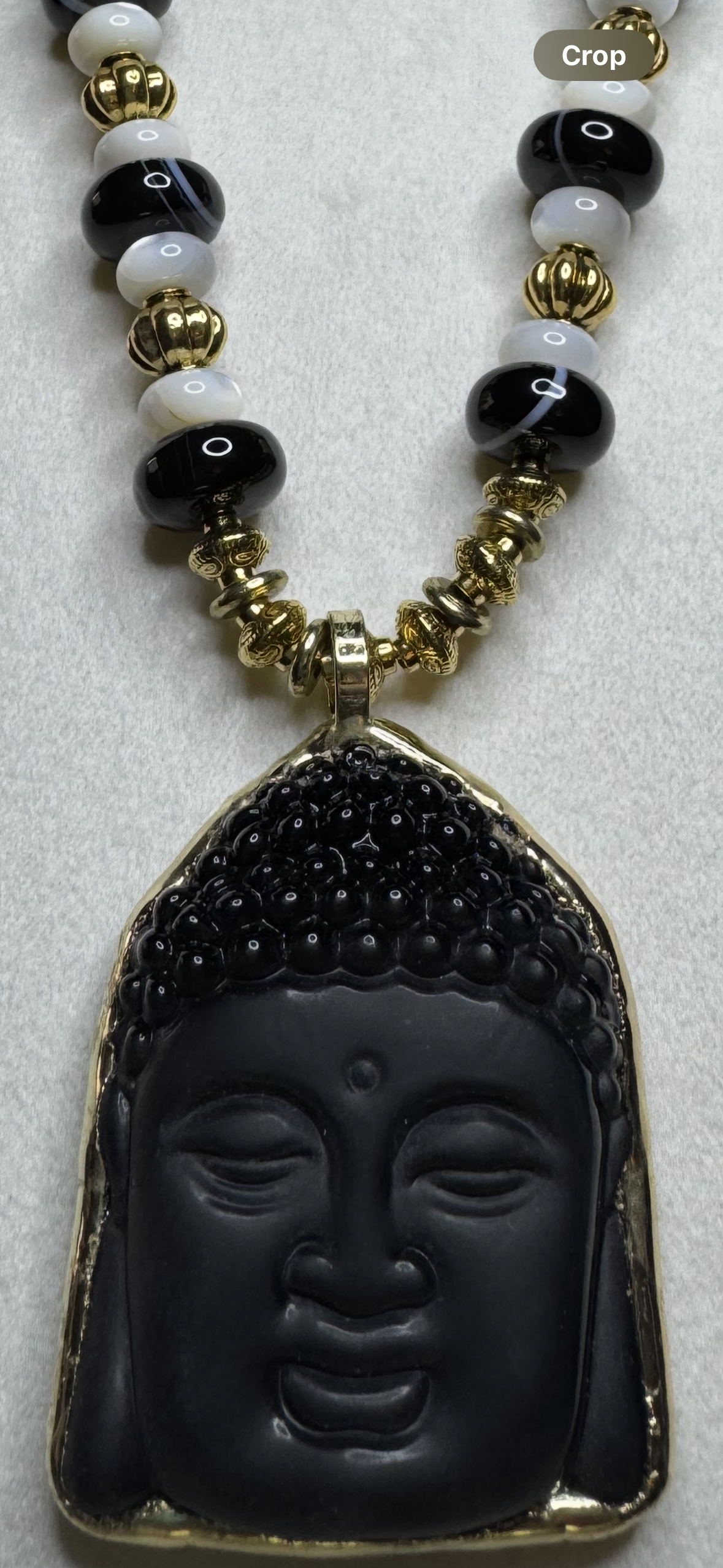 Agate Love Necklace