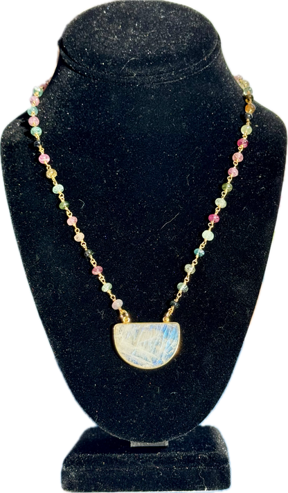 Moonstone Magic Candy Necklace