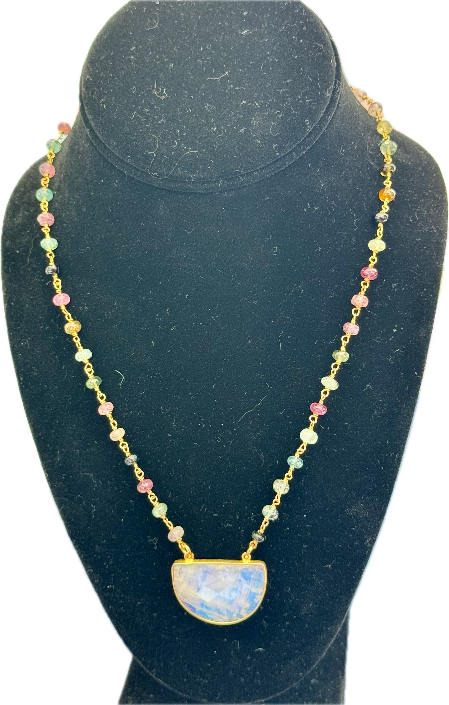 Moonstone Magic Candy Necklace