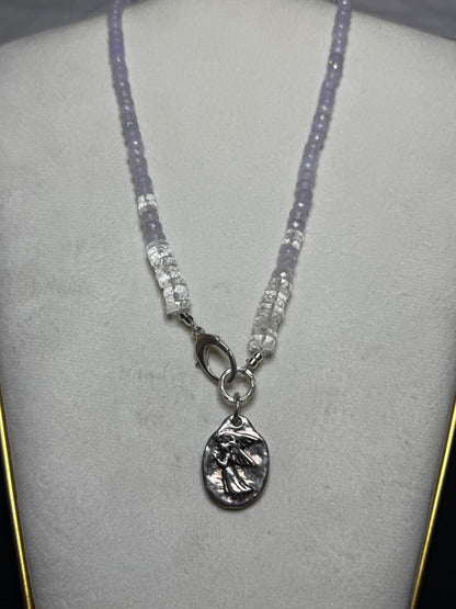 Angelic Moon Quartz Candy Necklace