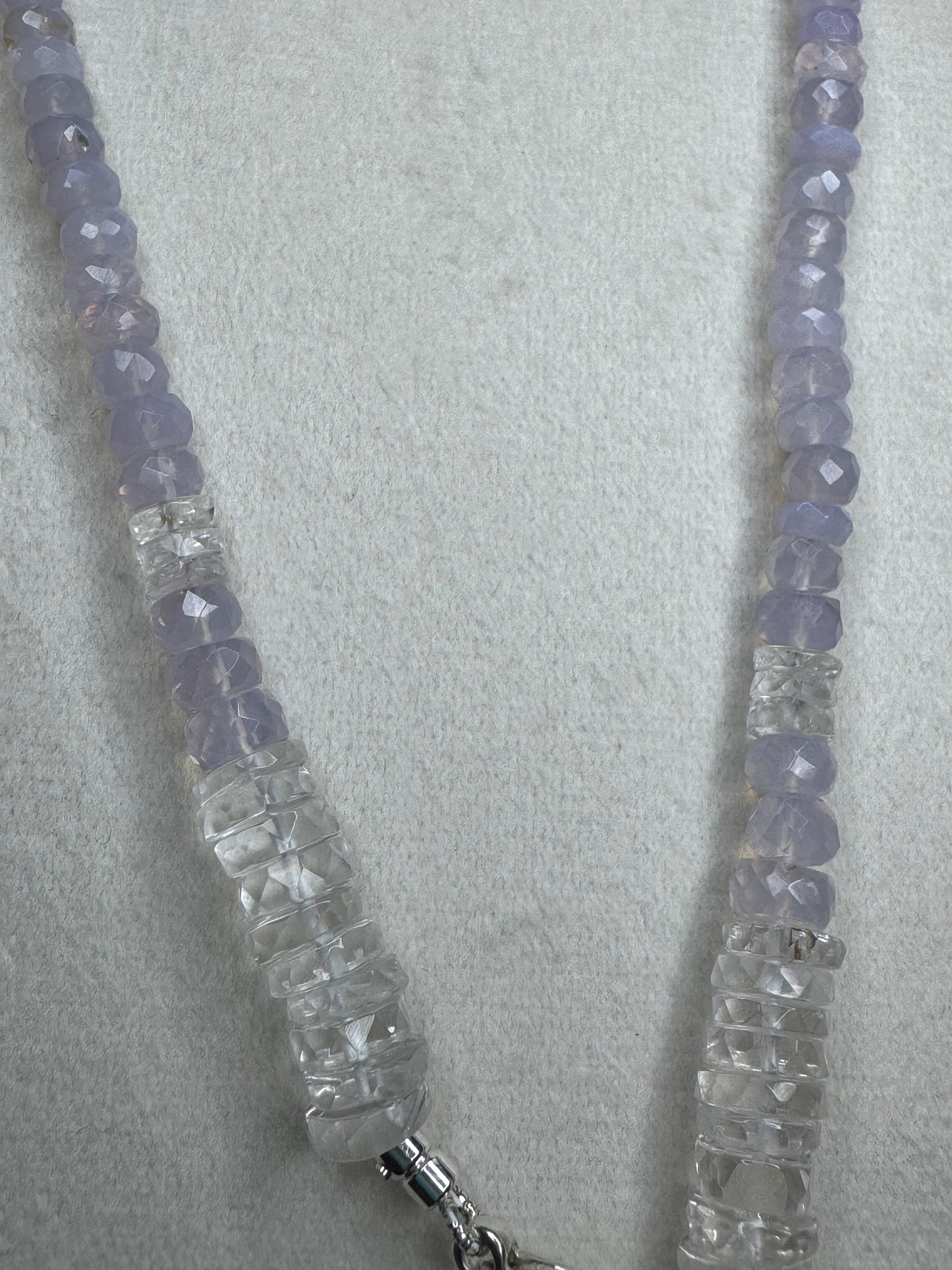 Angelic Moon Quartz Candy Necklace