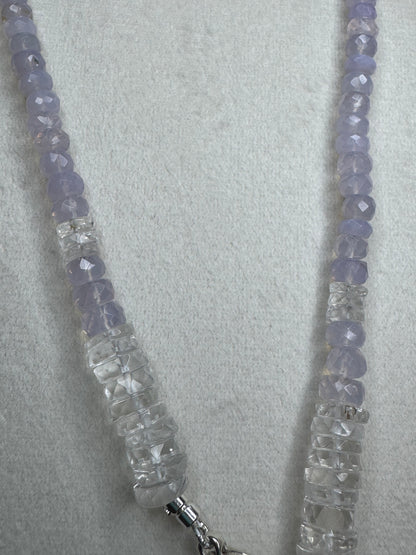 Angelic Moon Quartz Candy Necklace
