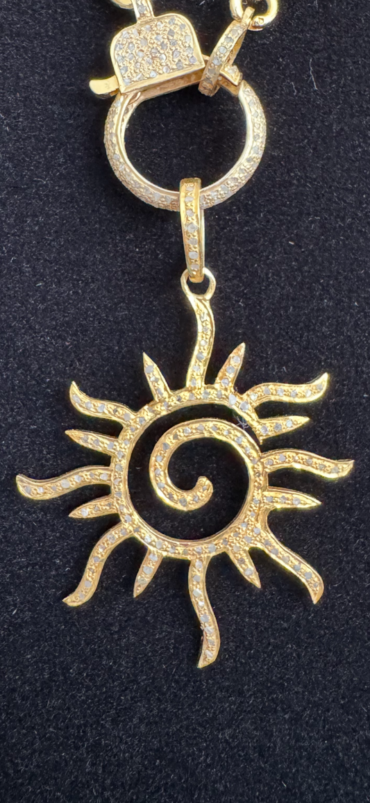 Sun’s Out Pendant