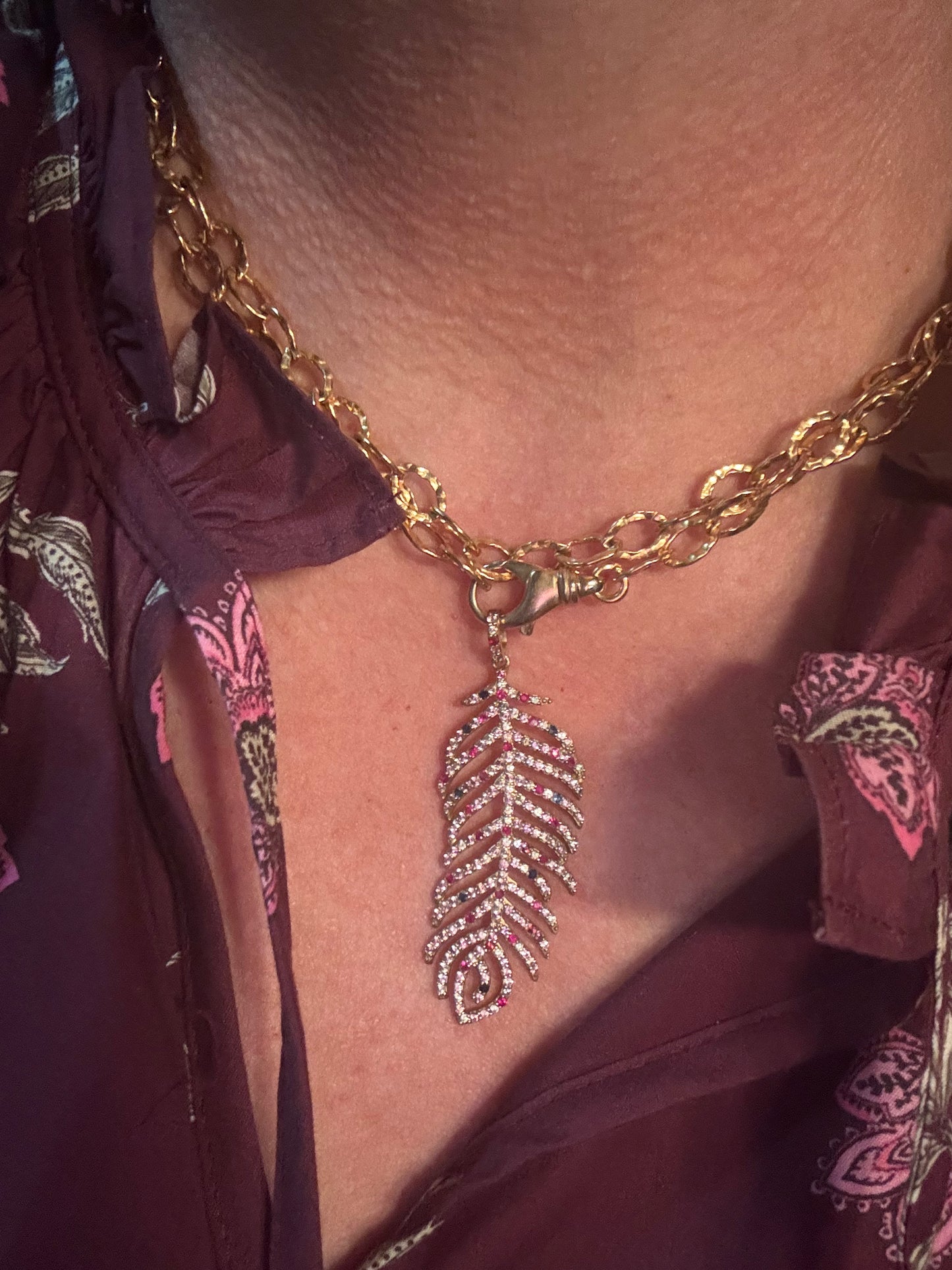 Multicolored Sapphire Candy Adornments