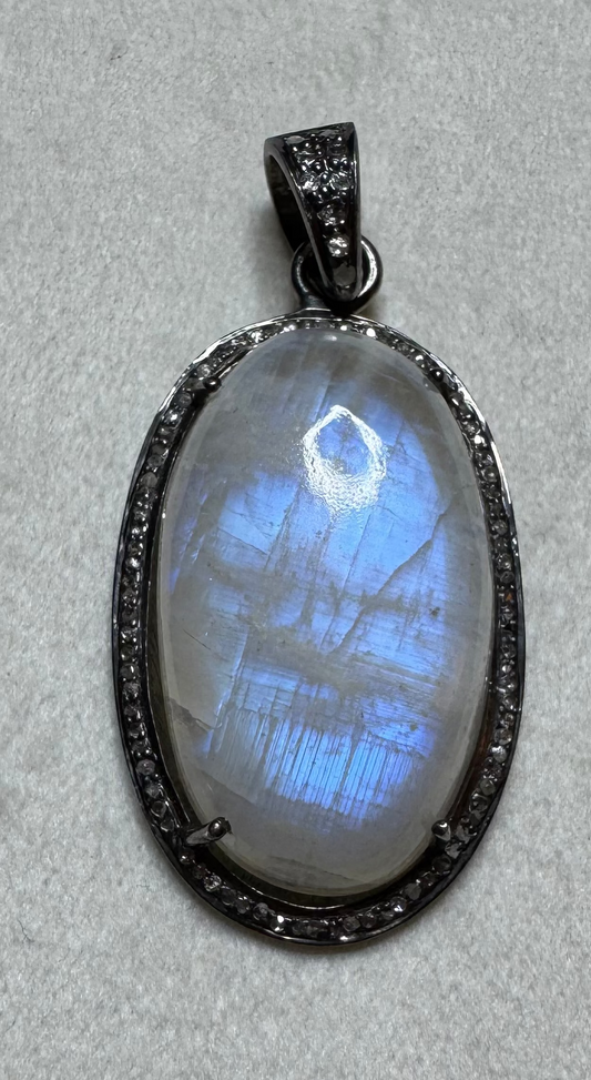 Moonstone Marvel Pendants