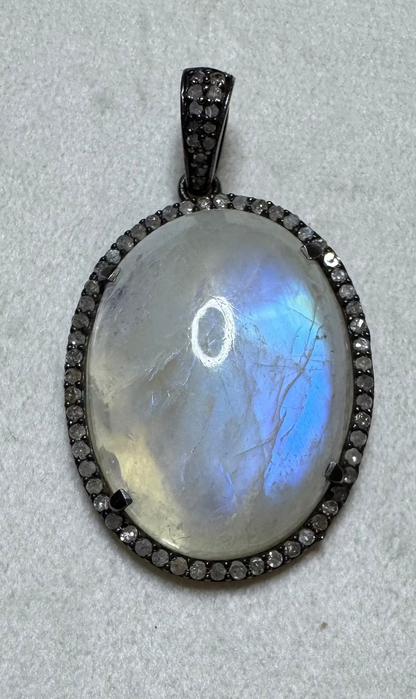 Moonstone Marvel Pendants