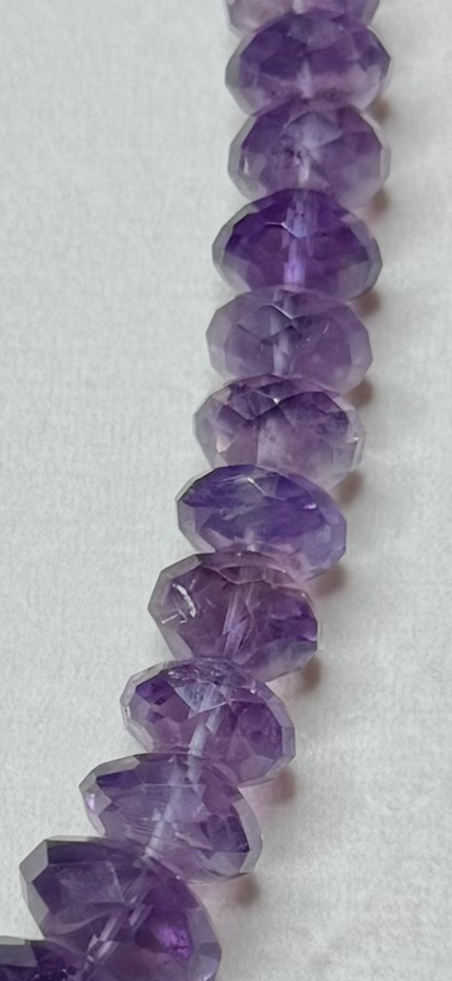 Rena Amethyst Candy Necklace