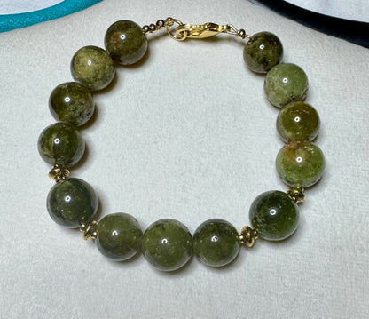 Green Goddess Candy Bracelets