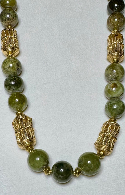 Green Goddess Candy Necklace