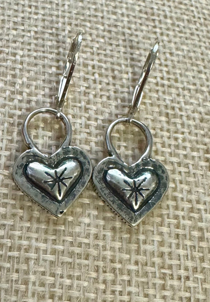 Sweet Heart Candy Earrings