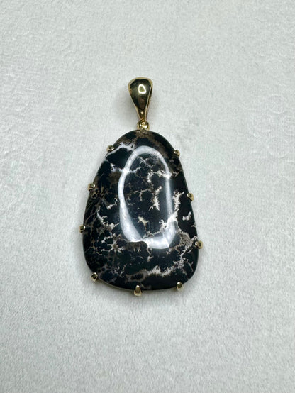 Dendritic Opal Pendant