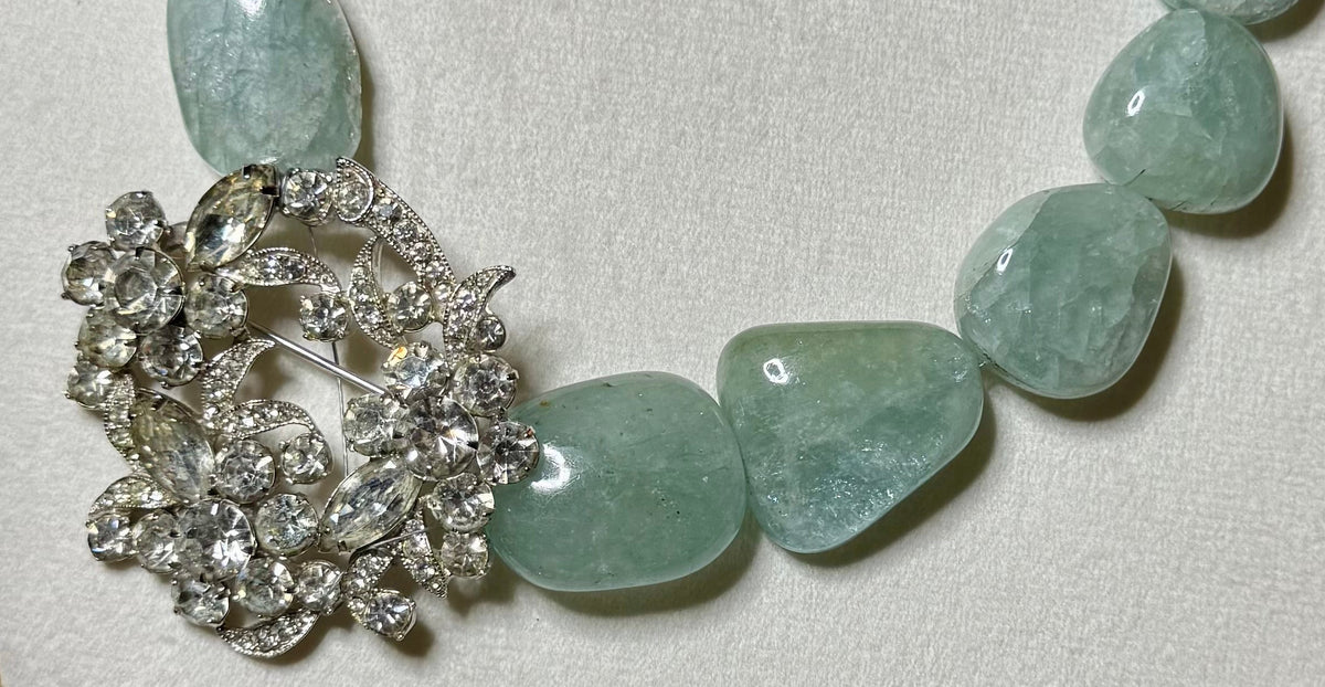 Seaglass Lady Glam Necklace - bcg Black Label