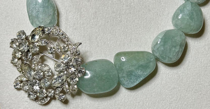 Seaglass Lady Glam Necklace - bcg Black Label