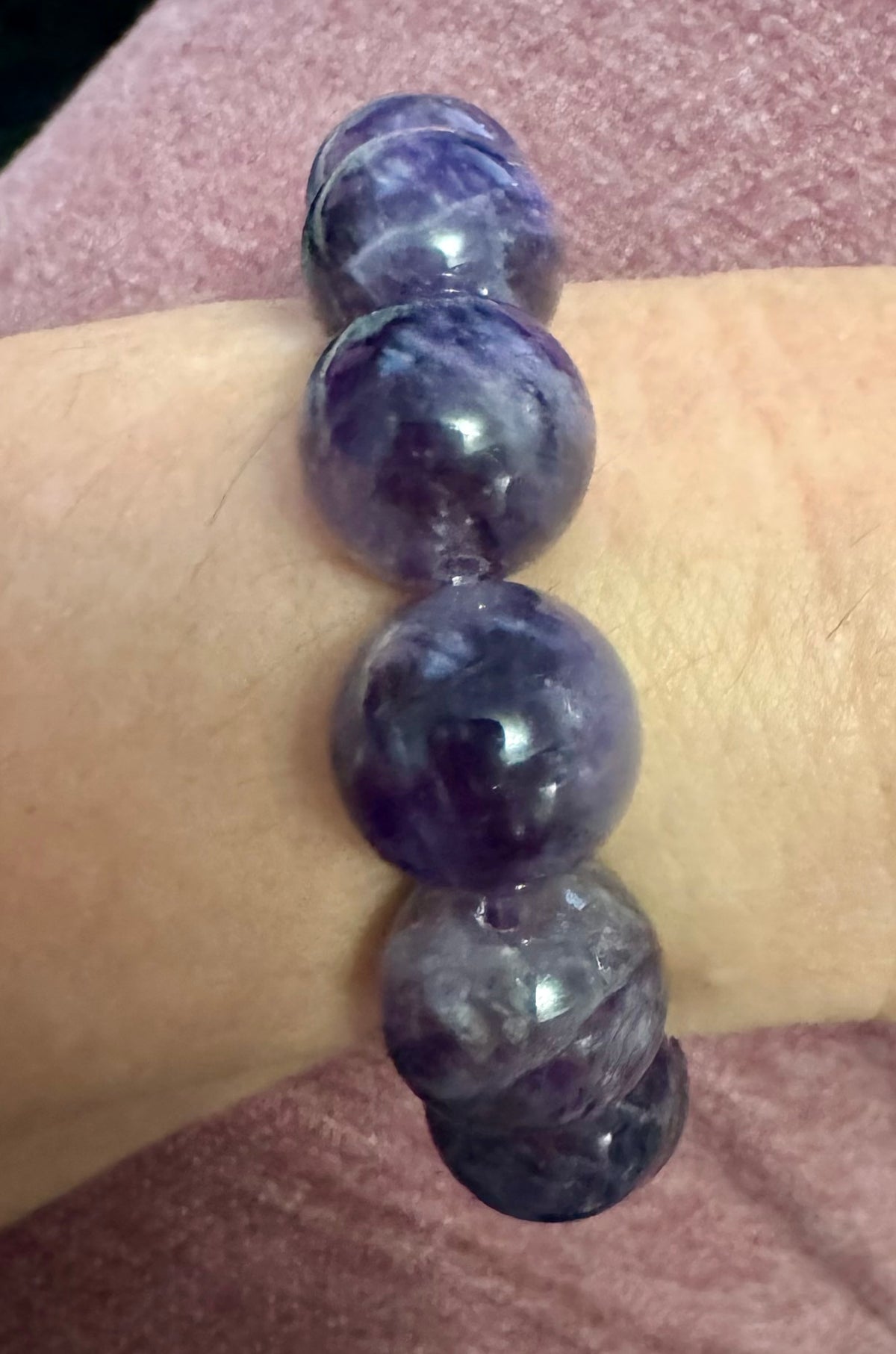 Amethyst Rounds Bracelet